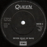 Queen : Friends Will Be Friends (7", Single, Pap)