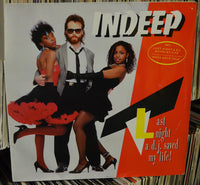 Indeep : Last Night A DJ Saved My Life! (LP, Album)