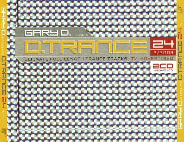 Gary D. : D.Trance 24 (3/2003) (2xCD + CD, Mixed + Comp)