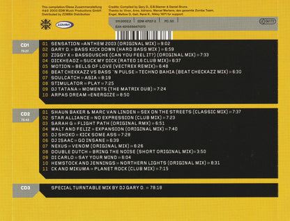 Gary D. : D.Trance 24 (3/2003) (2xCD + CD, Mixed + Comp)
