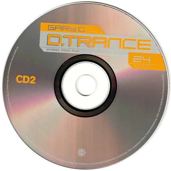 Gary D. : D.Trance 24 (3/2003) (2xCD + CD, Mixed + Comp)