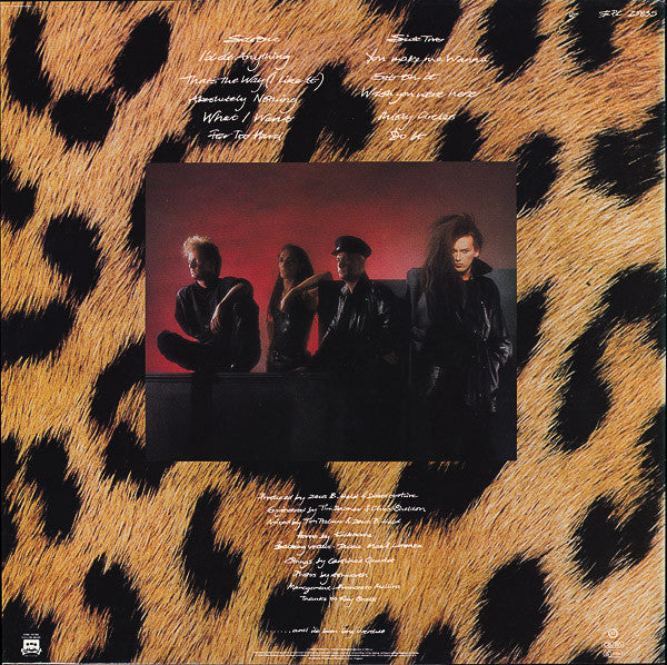 Dead Or Alive : Sophisticated Boom Boom (LP, Album)