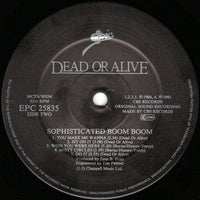 Dead Or Alive : Sophisticated Boom Boom (LP, Album)