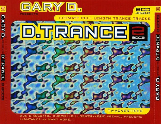 Gary D. : D.Trance 2/2003 (2xCD + CD, Mixed + Comp)