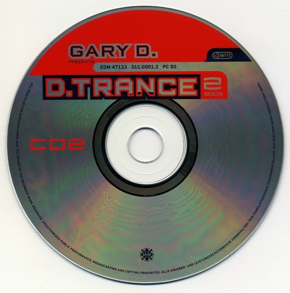 Gary D. : D.Trance 2/2003 (2xCD + CD, Mixed + Comp)