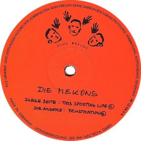 The Mekons : This Sporting Life / Frustration (12")