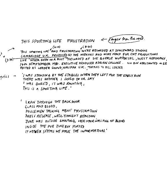 The Mekons : This Sporting Life / Frustration (12")