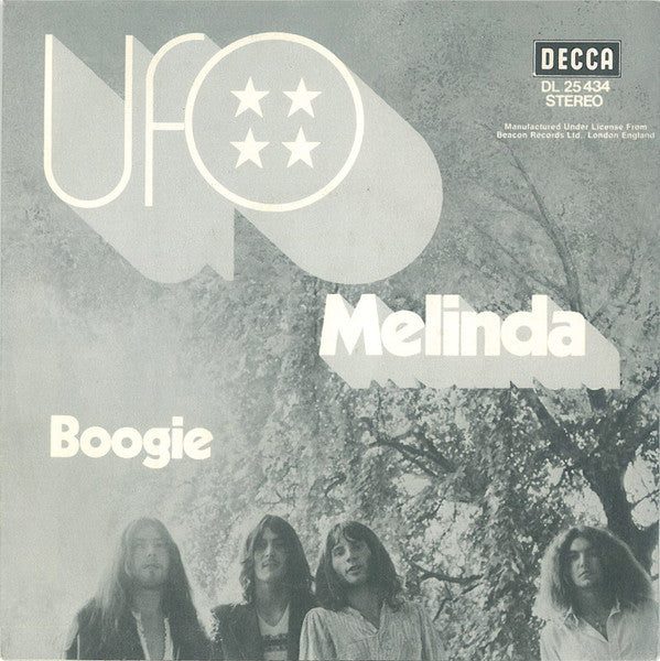 UFO (5) : Melinda / Boogie (7", Single)
