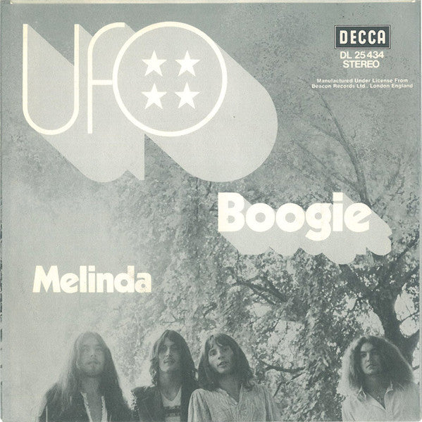 UFO (5) : Melinda / Boogie (7", Single)