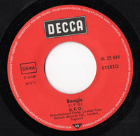 UFO (5) : Melinda / Boogie (7", Single)