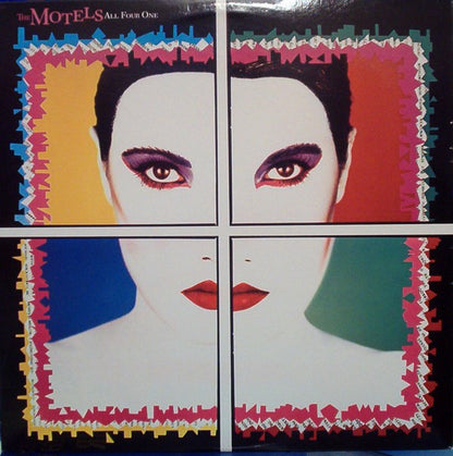 The Motels : All Four One (LP, Album)