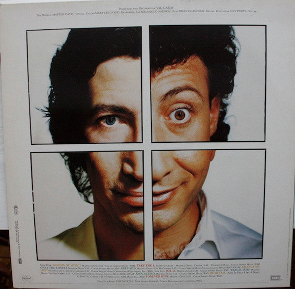 The Motels : All Four One (LP, Album)