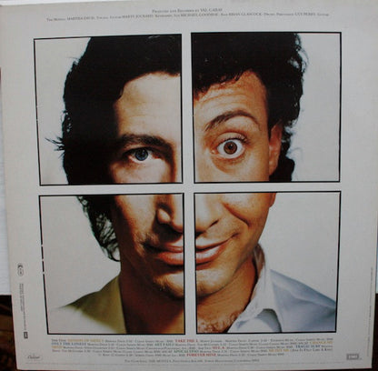 The Motels : All Four One (LP, Album)