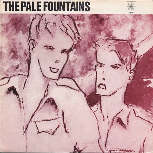 The Pale Fountains : (There's Always) Something On My Mind (12", Single)