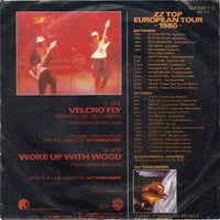 ZZ Top : Velcro Fly (7", Single, Rem)