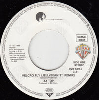 ZZ Top : Velcro Fly (7", Single, Rem)