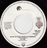 ZZ Top : Velcro Fly (7", Single, Rem)