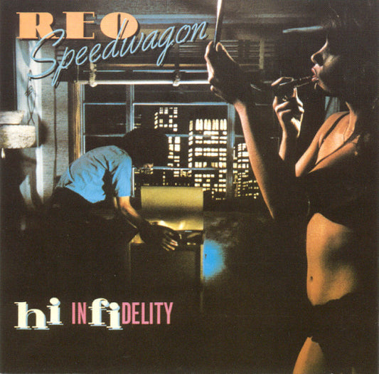 REO Speedwagon : Hi Infidelity + Good Trouble (2xLP, Album, Comp)