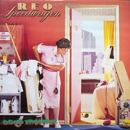 REO Speedwagon : Hi Infidelity + Good Trouble (2xLP, Album, Comp)