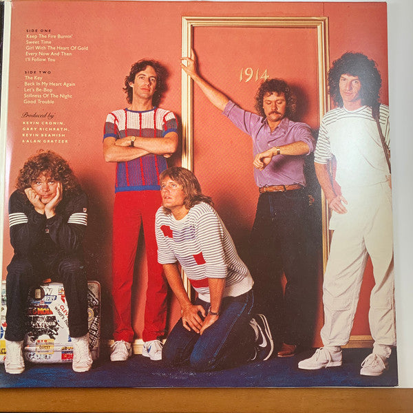REO Speedwagon : Hi Infidelity + Good Trouble (2xLP, Album, Comp)