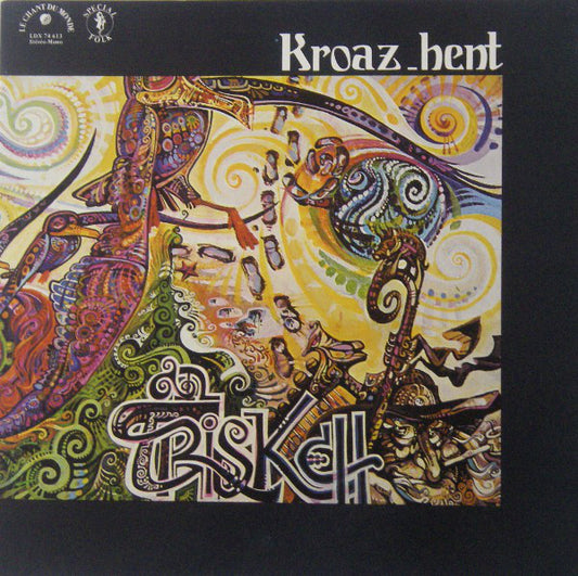 An Triskell : Kroaz Hent (LP, Album, Gat)