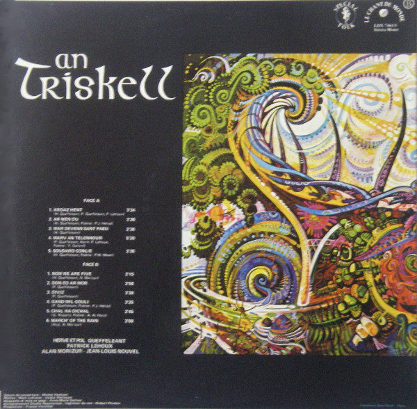 An Triskell : Kroaz Hent (LP, Album, Gat)
