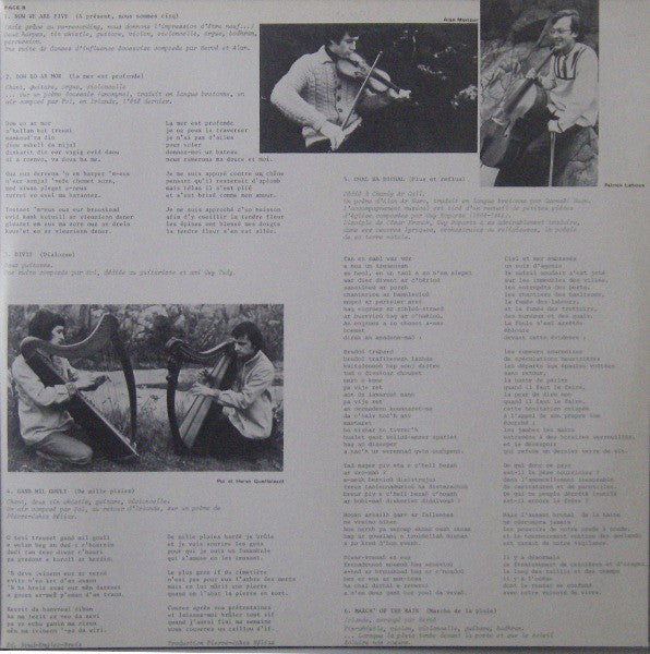 An Triskell : Kroaz Hent (LP, Album, Gat)