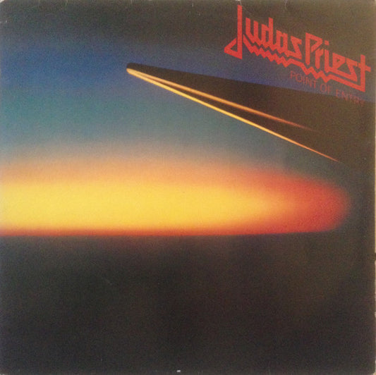 Judas Priest : Point Of Entry (LP, Album)