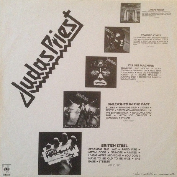 Judas Priest : Point Of Entry (LP, Album)