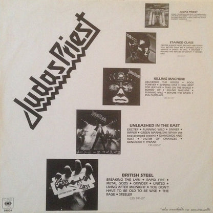 Judas Priest : Point Of Entry (LP, Album)