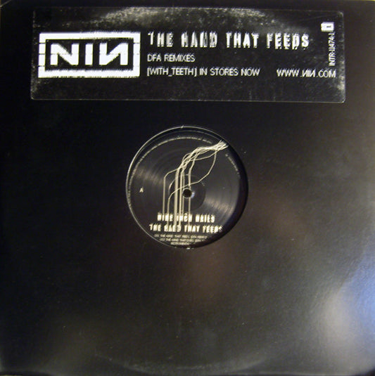 Nine Inch Nails : The Hand That Feeds (DFA Remixes) (12", Single, Promo)