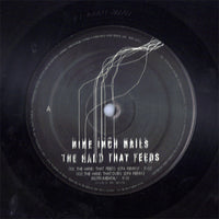 Nine Inch Nails : The Hand That Feeds (DFA Remixes) (12", Single, Promo)