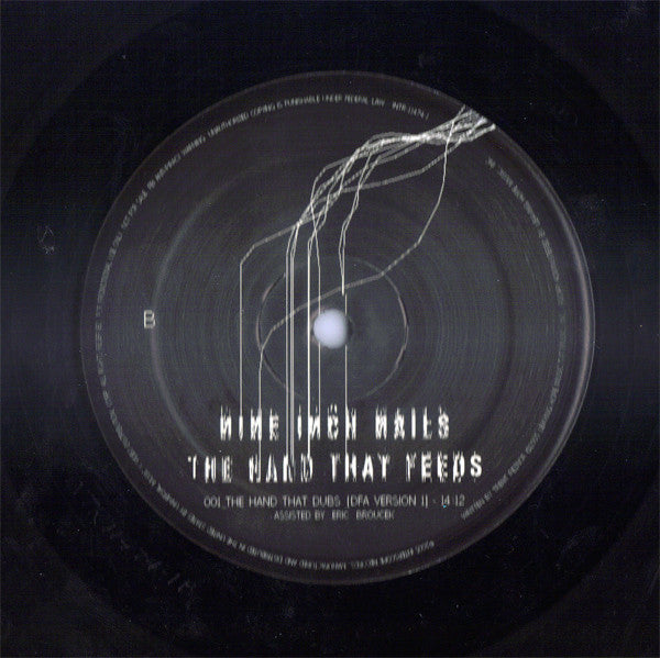 Nine Inch Nails : The Hand That Feeds (DFA Remixes) (12", Single, Promo)