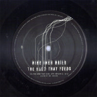 Nine Inch Nails : The Hand That Feeds (DFA Remixes) (12", Single, Promo)