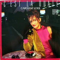 Caroline Loeb : C'est La Ouate (12", Maxi)