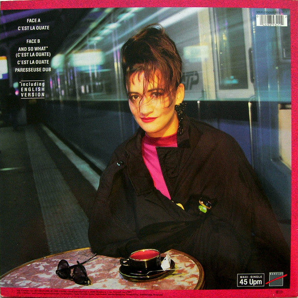 Caroline Loeb : C'est La Ouate (12", Maxi)