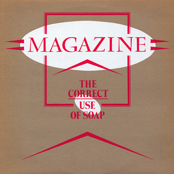 Magazine : The Correct Use Of Soap (LP, Album)