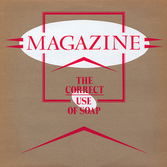 Magazine : The Correct Use Of Soap (LP, Album)