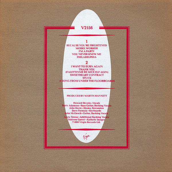 Magazine : The Correct Use Of Soap (LP, Album)