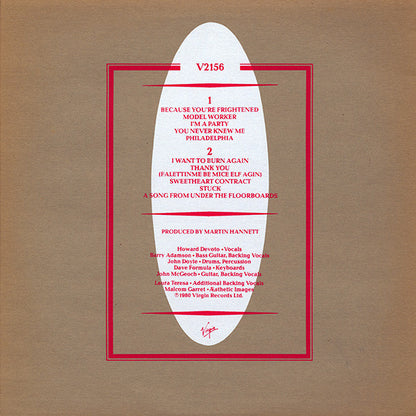 Magazine : The Correct Use Of Soap (LP, Album)