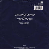 Talk Talk : Living In Another World (7", Single)