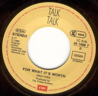 Talk Talk : Living In Another World (7", Single)