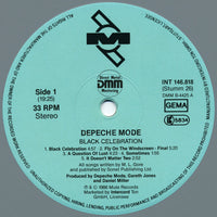 Depeche Mode : Black Celebration (LP, Album, M/Print, RP, Gre)