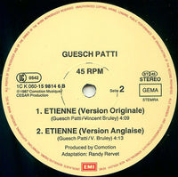 Guesch Patti : Etienne (12", Maxi)