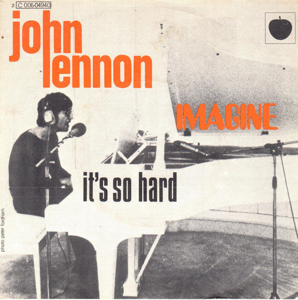 John Lennon : Imagine (7", Single)
