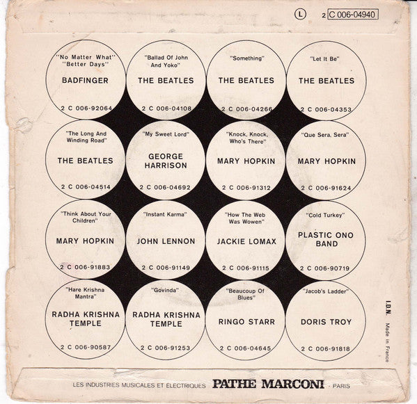John Lennon : Imagine (7", Single)