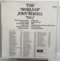 John Mayall : The World Of John Mayall Vol.2 (LP, Comp)
