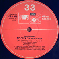 Don "Sugarcane" Harris : Fiddler On The Rock (LP, Album)