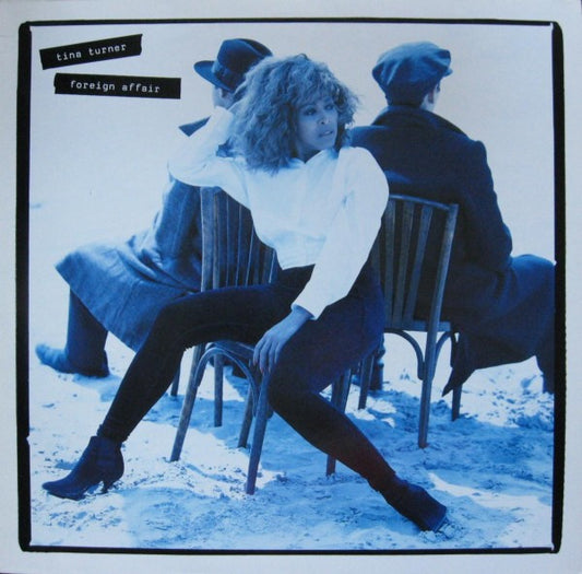 Tina Turner : Foreign Affair (LP, Album)
