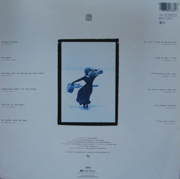 Tina Turner : Foreign Affair (LP, Album)